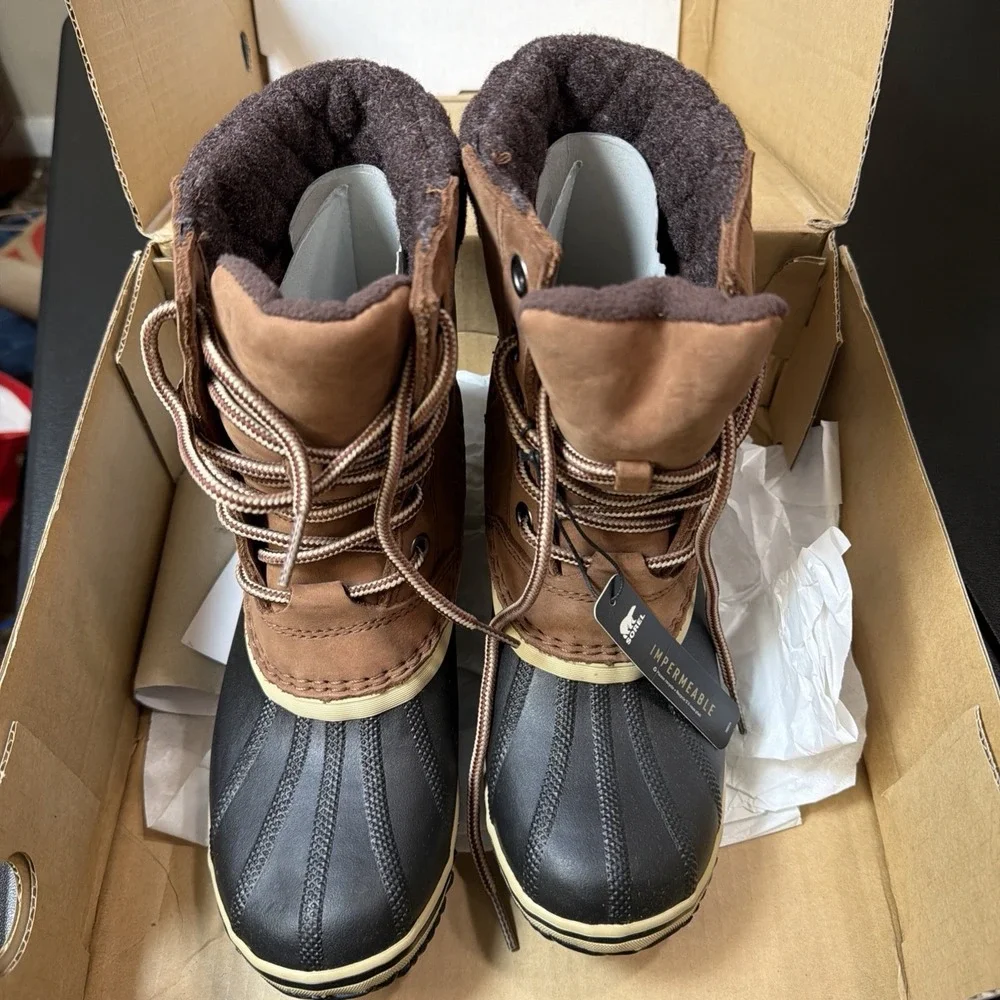 Sorel slimpack lace